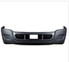 COMPLETE 3-PIECE FRONT BUMPER SET WITHOUT FOG LIGHT  HOLE FOR 2008-2017 FREIGHTLINER CASCADIA