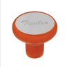 "Trailer" Deluxe Aluminum Screw-On Air Valve Knob w/ Stainless Plaque