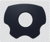 Black Polyurethane Euro 4 Horn Pad For 5 Hole Bolt Pattern Wheel-Steering Creations-5051