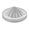 Rear Hub Cap In Pinwheel Shape - 8" Inner Dimension-Grand General-20133