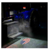KENWORTH/PETERBILT USA FLAG PROJECTOR LED DOOR LIGHT - DRIVER SIDE