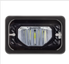 4" X 6" Heated LED Headlight Low Beam