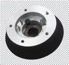 Kenworth Smart Gen 2 And Smart Gen 3 Black 5 Hole Hub Adapter-Steering Creations-918