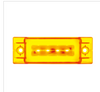 16 LED "GLO" Rectangular Clearance/Marker Light
