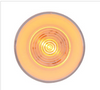 9 LED 2 1/2" "GLO" Light Clearance/Marker Light
