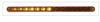 14 LED 12" Sequential Light Bar w/ Bezel