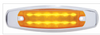 12 LED Rectangular Clearance/Marker Light W/ Bezel