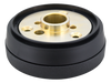 Hub Installation Kit-Textured Black Finish (EA4, KW3, MK2, PB3, VG3, WS2)-Steering Creations-813V