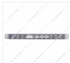 11 LED 17"  Stop, Turn & Tail Light Bar Only - Red LED/Clear Lens