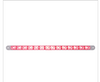 14 LED 12" Stop, Turn & Tail Light Bar Only