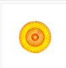 7 LED 2" ROUND TURBINE LIGHT (CLEARANCE/MARKER)