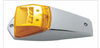17 LED Reflector Square Cab Light Kit