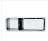 CHROME INTERIOR DOOR HANDLE FOR INTERNATIONAL 8300/8200 (1989-2000), 4900/4800 (1990-2002) - (BULK)