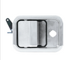 EXTERIOR DOOR HANDLE WITH 7/8" LOCK CUTOUT FOR 1996-2002 FREIGHTLINER COLUMBIA & CENTURY - (BULK)