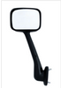 Chrome Hood Mirror Assembly For 2008-2017 Freightliner Cascadia