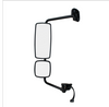 Chrome Mirror Assembly With Power Adjust & Heated For Freightliner M2
