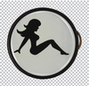 Mud Flap Girl Horn Button-Steering Creations-70052