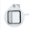 CHROME EXTERIOR SLEEPER DOOR HANDLE FOR PETERBILT 379/378/385 (1987-2005), 377/376/375 (1987-2000) - (BULK)