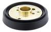 Hub Installation Kit-Textured Black Finish (BB2, GM3, KW4, PB4, VG2, WS3)-Steering Creations-814V