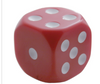Red Dice Gearshift  Knob