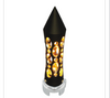 Black "Daytona" 13/15/18 Speed Spike Gearshift Knob w/ High Power LED