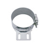 6" Stainless Steel Butt Joint Exhaust Clamp - Straight Bracket-United Pacific-10320