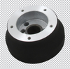 Freightliner 1976 Through 1988 5 Hole Black Hub Adapter-Steering Creations-902