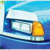 Stainless Kenworth T600 Below Headlight Fender Guards