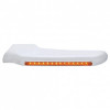 Sequential 14 Amber LED Front Fender Cover For Peterbilt 388 (2008-2015) & 389 (2008-2022) - Amber Lens