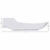 Sequential 14 Amber LED Front Fender Cover For Peterbilt 388 (2008-2015) & 389 (2008-2022) - Amber Lens