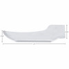 Sequential 14 Amber LED Front Fender Cover For Peterbilt 388 (2008-2015) & 389 (2008-2022) - Amber Lens