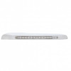 Sequential 14 Amber LED Front Fender Cover For Peterbilt 388 (2008-2015) & 389 (2008-2022)-Clear Lens