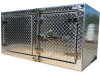 72" Bar Lock / Cam-Lock Underbody Toolboxes Aluminum - Iconic Metal Gear