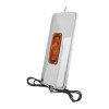 OEM Style Stainless Steel West Coast Mirror With Heating & Lighting Functions-Grand General-33311