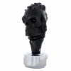 Skull Gearshift Knob With 13/15/18 Speed Adapter - Black