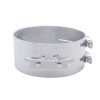 8" Stainless Steel Butt Joint Exhaust Clamp - Straight Bracket-United Pacific-10322