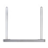 Chrome Steel New Style Mud Flap Holder - 24" X 21"-Grand General-30517