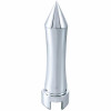 Talladega Style 13/15/18 Speed Spike Gearshift Knob - Chrome/Vertical