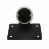 Black Horizontal Side Mount License Bracket With 1933-36 Ford Style LED Tail Light