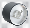 Freightliner - Business Class (M2/Fl Series) (1989-May 2006) Black - 5-Hole Bolt Pattern Hub Kit-Steering Creations-909