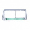 14 LED Headlight Bezel For 1989-2009 Freightliner FLD - Passenger