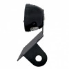 Black 1928 DUO Lamp & Blue Dot Style LED Tail Light Assembly With Horizontal Mounting Bracket