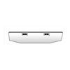 Peterbilt Conventional & Cabover Flat Bumper for Models 352 & 359 10 Gauge