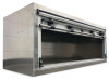 48" Wide Aluminum Roll-Up Door Toolbox - Iconic Metal Gear