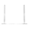 Chrome Steel Mud Flap Holder - 24" X 18"-Grand General-30520