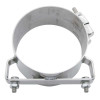 8" Stainless Wide Band Exhaust Clamp-United Pacific-10325