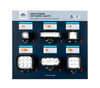 United Pacific Work Light Display