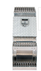 12"L X 25"W X 28"H Aluminum Step Saddle Box