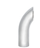 5" Curved Plain Bottom Exhaust