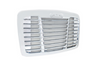 Chrome Grille With Chrome Bug Screen For 2008-2017 Freightliner Cascadia